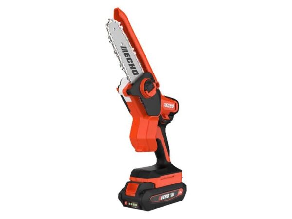 ECHO DHS-3006X1 56V Battery Powered Handheld Pruning Saw with 2.5Ah Battery and Top Mount Charger - Image 2