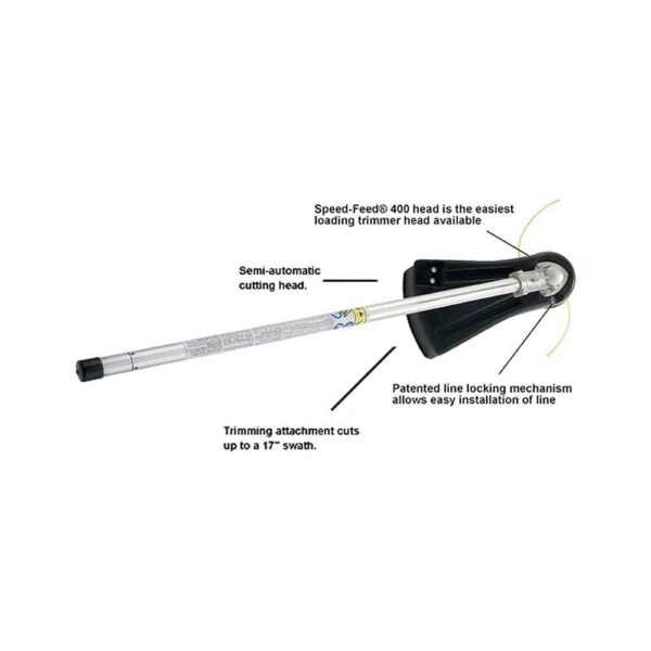 ECHO Pas Trimmer Attachment 17In Speed Feed 400 Straight Shaft - Image 3
