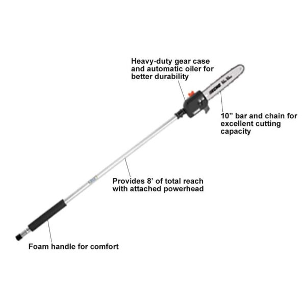 ECHO 99944200532 Power Pruner Attachment, 57 in. - Image 2