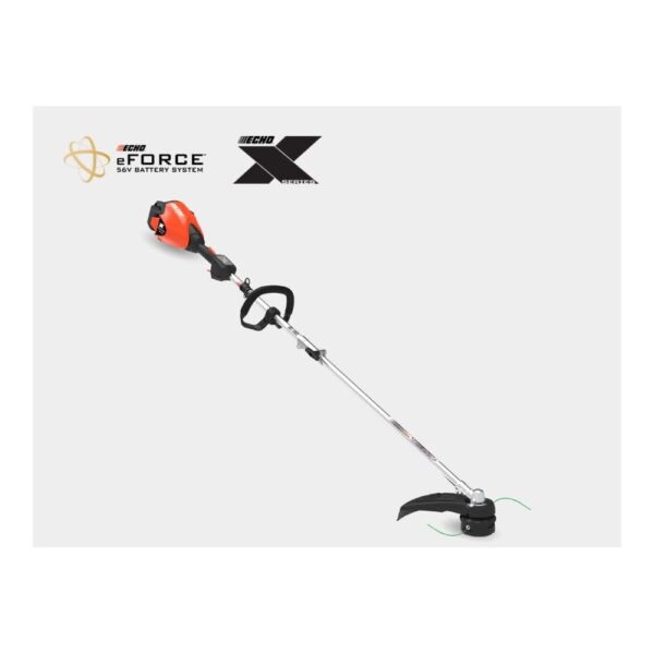 ECHO DPAS-2600SBR2 eFORCE 56V X Series Brushless Cordless Battery Pro Attachment Series String Trimmer with 5.0Ah Battery and Rapid Charger - Image 3