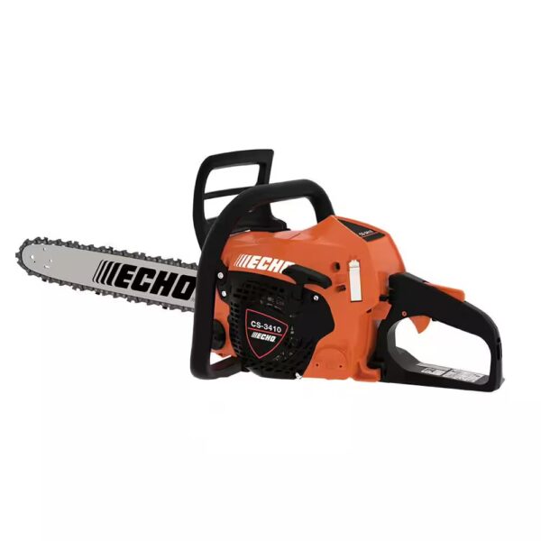 ECHO CS-3410-16 16 in. 34.4 cc Gas 2-Stroke Rear Handle Chainsaw with Automatic Chain Oiler