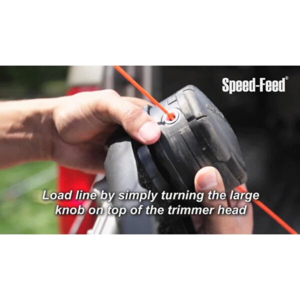 ECHO Pas Trimmer Attachment 17In Speed Feed 400 Straight Shaft - Image 6
