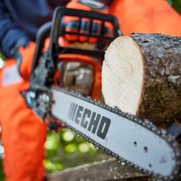 ECHO CS-3410-16 16 in. 34.4 cc Gas 2-Stroke Rear Handle Chainsaw with Automatic Chain Oiler - Image 5
