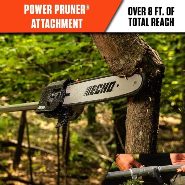 ECHO 99944200532 Power Pruner Attachment, 57 in. - Image 4