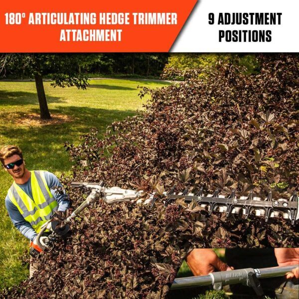 ECHO 99944200596 Clipper Attachment,40 in. - Image 5