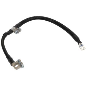 AGCO (OEM) 3807614M92 Battery Cable for Massey Ferguson White Allis Challenger and Agco Perkins Engine Tractors