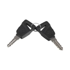 AGCO (OEM) 4297513M91 ACX4046710 Door Key Set for Massey Ferguson Cab Tractors 4700 and larger