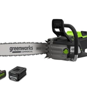 3.6kw 20" Battery Chainsaw Kit with 82V CORE400 Battery & DP Charger by Greenworks Commercial