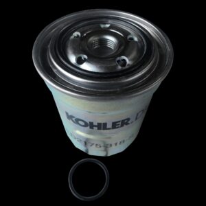 Wacker Neuson (OEM) 1000337856 Fuel Filter for Skid Steer / Wheel Loader /Telehandler with Kohler Engines