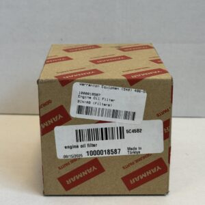 Wacker Neuson (OEM) 1000018587 Oil Filter for Excavators and Wheel Dumpers Yanmar Engine