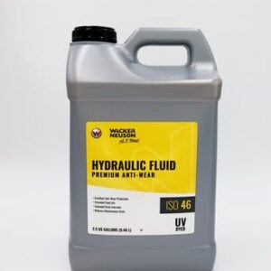Wacker Neuson (OEM)  5100081924 AW Hydraulic Oil ISO 46 (1) 2.5GAL Bottle