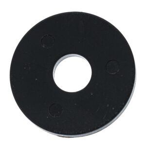 Spartan Mowers 419-0028-00 Thick Black Plastic Flat Washer KG Pro XD