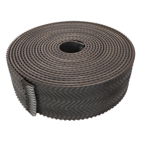 3-Ply Regular Chevron/Clipper Belt, 4" X 452"
