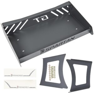 Spartan Mowers 493-0078-00 Rear Basket Kit RT SRT HD Pro XD