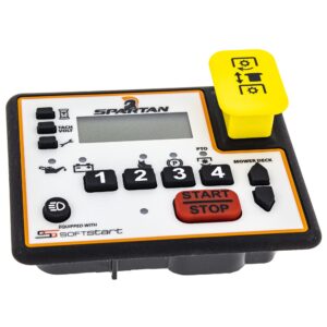 Spartan Mowers 486-0046-00 Control Console KG HD Pro Stand On