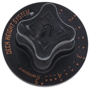 Spartan Mowers 445-0007-00 Deck Height Control Knob RZ RT SRT HD XD