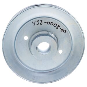 Spartan Mowers 433-0003-00 Mower Spindle Pulley 42 61-Inch Decks KG SRT RT RZ