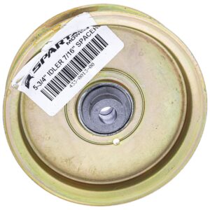 Spartan Mowers 433-0013-00 5-3/4 Idler Pulley RZ RT SRT KG Pro HD XD