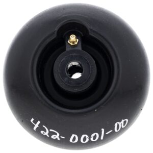 Spartan Mowers 422-0001-00 Deck Anti-Scalp Wheel KG SRT RT RZ