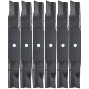 Spartan Mowers 438-0001-KT 6 Pack 54-Inch Deck Blade SRT RT RZ KG