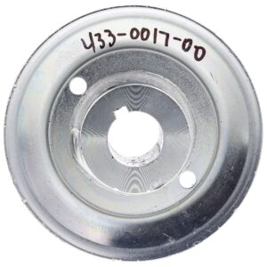 Spartan Mowers 433-0017-00 Spindle Pulley 48-Inch Decks RZ HD Zero Turn