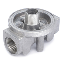 Fuel Filter Head Housing
