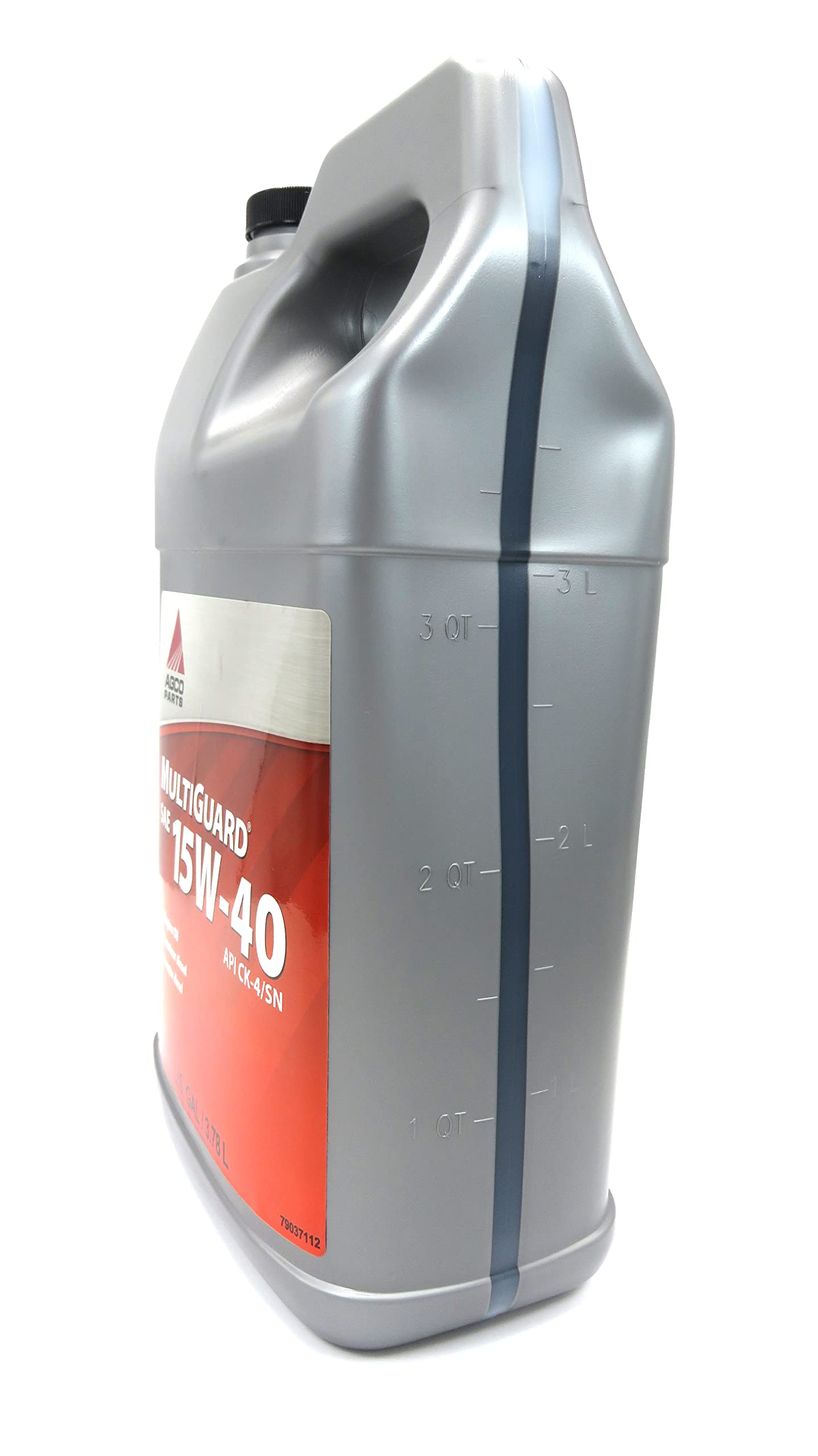 AGCO MultiGuard SAE 15W-40 API CK-4 Diesel Engine Oil 1 Gallon 79037112 - Image 3
