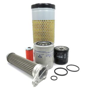Agco OEM Filter Maintenance Pack for Massey Ferguson 1825E Tractor Iseki 1.5L