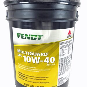 AGCO MultiGuard SAE 10W-40 Synthetic Diesel Engine Oil API CJ-4 5 Gallon, 72625950